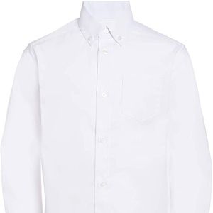 Men’s white dress shirt